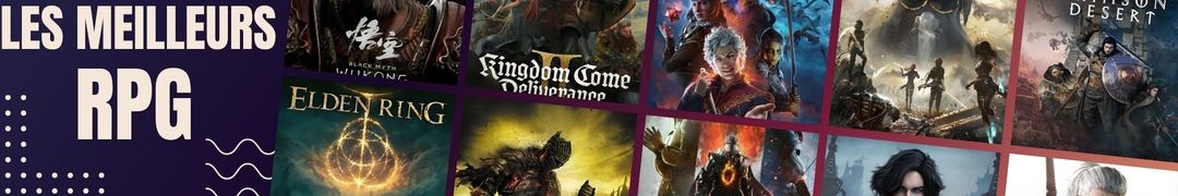 Les meilleurs RPG PC - Notre sélection