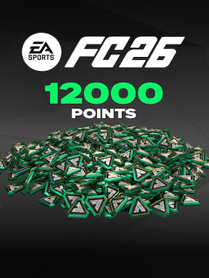 12 000 Points FC - EA Sports FC 26 | Xbox