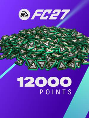 12 000 Points FC - EA Sports FC 27 | Xbox