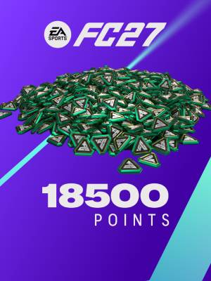18 500 Points FC - EA Sports FC 27 | Xbox