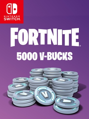 5000 V-BUCKS Fortnite Switch - France