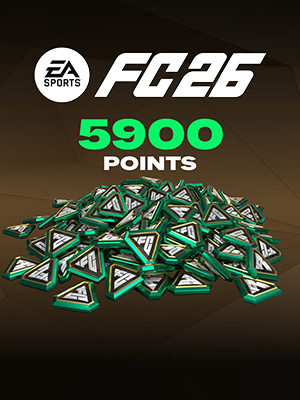 5900 Points FC - EA Sports FC 26 | PlayStation