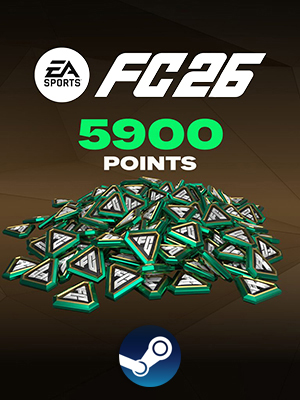5900 Points FC - EA Sports FC 26 | Steam