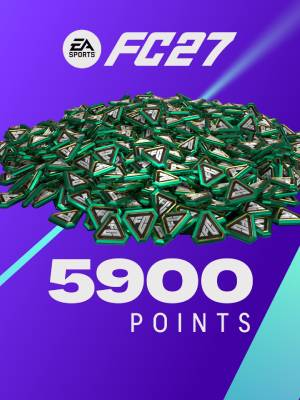 5900 Points FC - EA Sports FC 27 | Xbox