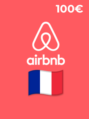 Carte Cadeau Airbnb France 100 €