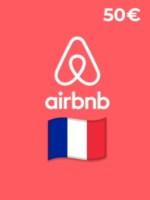Carte Cadeau Airbnb France 50 €
