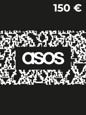 Carte Cadeau Asos France 150 €