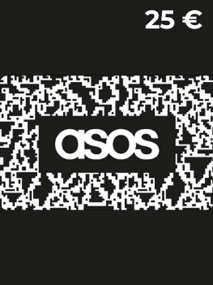 Carte Cadeau Asos France 25 €