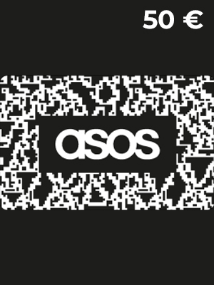 Carte Cadeau Asos France 50 €