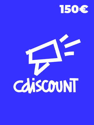 Carte Cadeau Cdiscount France 150 €