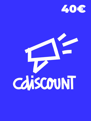 Carte Cadeau Cdiscount France 40 €