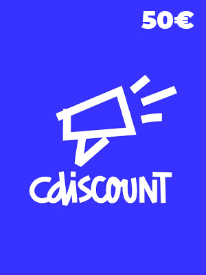 Carte Cadeau Cdiscount France 50 €