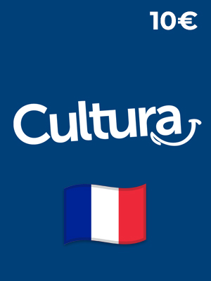 Carte Cadeau Cultura France 10 €