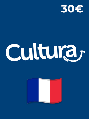 Carte Cadeau Cultura France 30 €