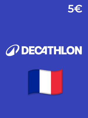 Carte Cadeau Decathlon France 5 EUR