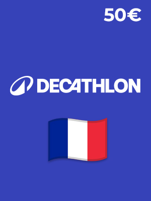 Carte Cadeau Decathlon France 50 €