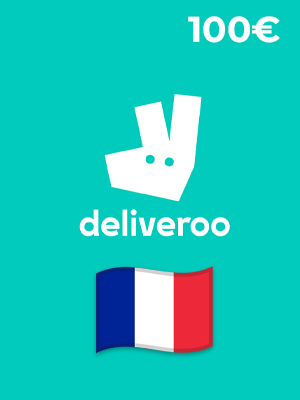 Carte Cadeau Deliveroo France 100 €