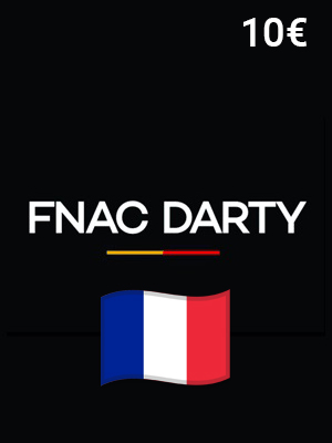 Carte Cadeau Fnac Darty France 10 €