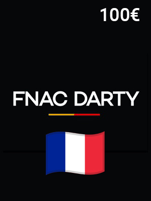 Carte Cadeau Fnac Darty France 100 €