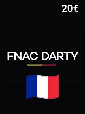 Carte Cadeau Fnac Darty France 20 €