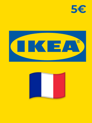 Carte Cadeau IKEA France 5 €