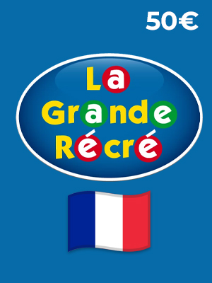 Carte Cadeau La Grande Récré France 50 €