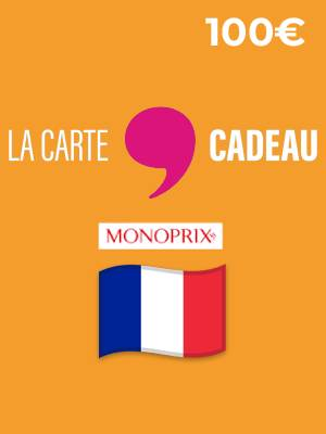 Carte Cadeau MONOPRIX FRANCE 100 €