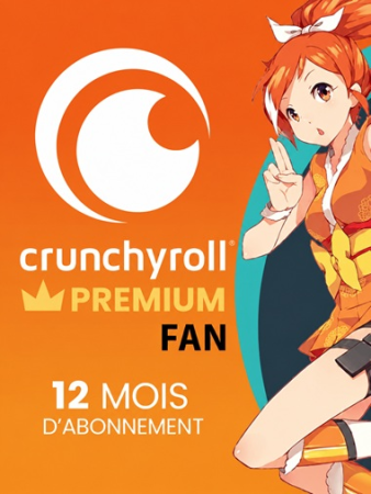 Crunchyroll Premium | Fan 12 Mois