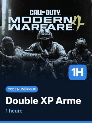 Double XP Arme 1 h - Call of Duty: Modern Warfare 4