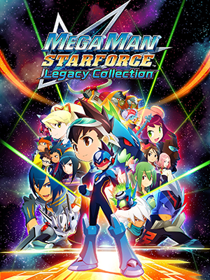 Mega Man Star Force Legacy Collection | Steam