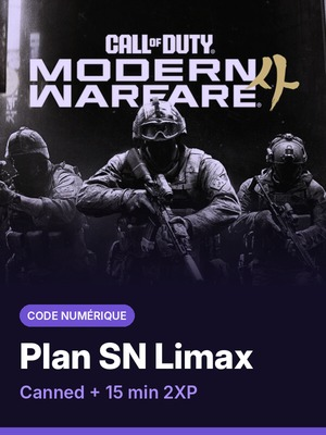 Plan d'arme SN Limax Canned + 15 min Double XP - Call of Duty: Modern Warfare 4