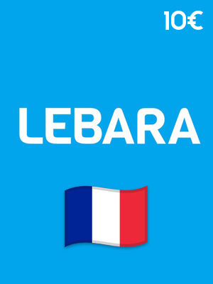 Recharge Lebara Mobile France 10 €