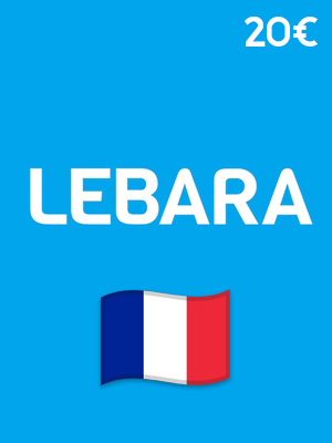 Recharge Lebara Mobile France 20 €
