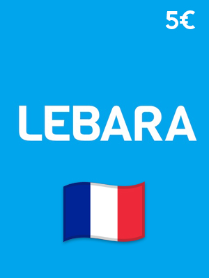Recharge Lebara Mobile France 5 €