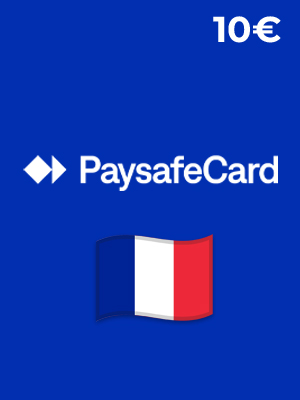 Recharge PaysafeCard France 10 €