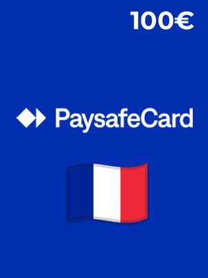 Recharge PaysafeCard France 100 €