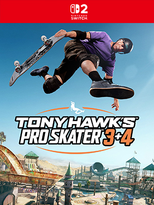 Tony Hawk's Pro Skater 3 + 4 | Nintendo Switch 2