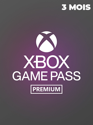 Xbox Game Pass Premium | 3 mois