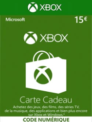 Xbox card 15€
