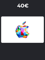 Apple Gift Card 40€