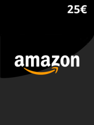Carte Cadeau Amazon France 25 €
