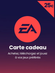 Carte cadeau EA 25 € (Origin)