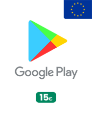 Google Play card 15€