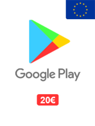 Google Play-Karte 20 €