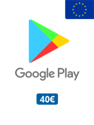 Carte Google Play 40 €
