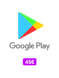 Google Play card 45€