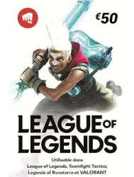 Carte LoL 50 € | Riot Games
