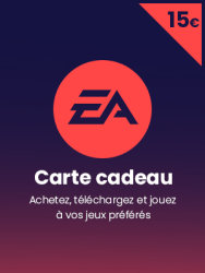 Carte cadeau EA 15 € (Origin)