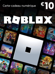 Carte Roblox 10€