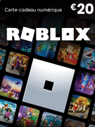 Carte Roblox 20€